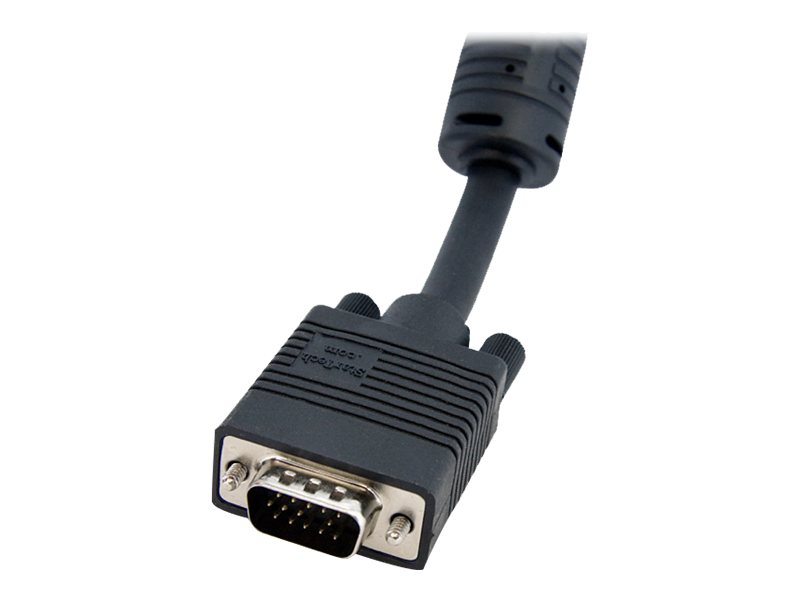 Startechcom 15m Coax High Resolution Monitor Vga Video Extension Cable Vga Extension Cable 15 M