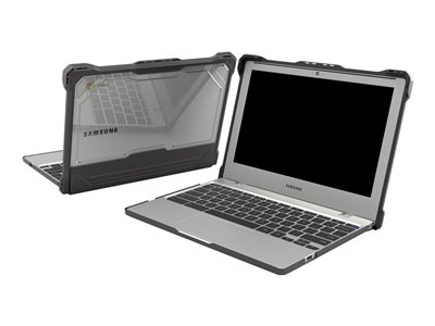 MAXCases Extreme Shell-S Notebook shield case 14INCH black, clear 