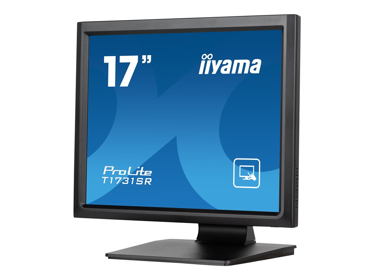 iiyama ProLite T1731SR-B1S - LED monitor - 17" – foto 2
