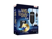 Roxio Easy VHS to DVD Plus (v. 3) box pack 1 user Win English