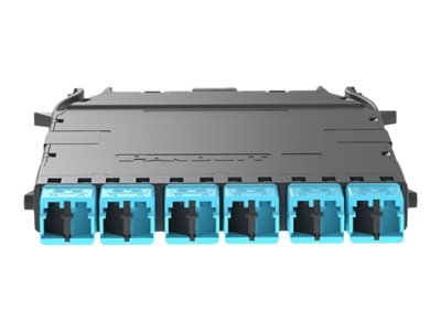 HD FLX CAS 1 MPO TO 6 DPLX LC