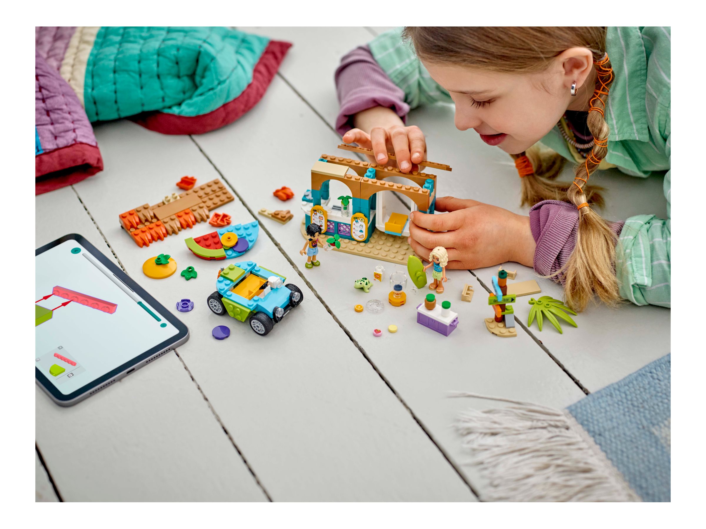 LEGO Friends - Beach Smoothie Stand