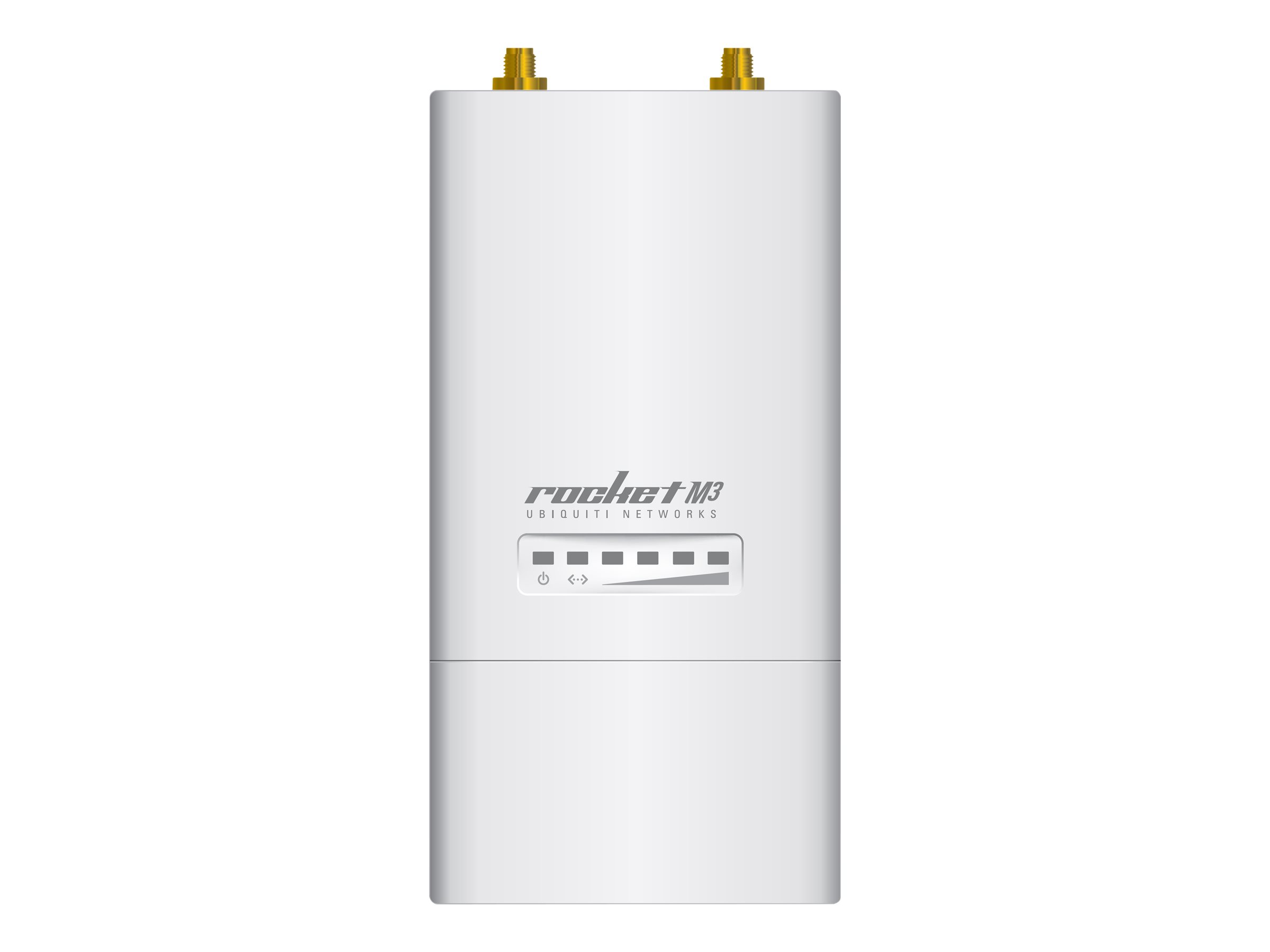 Ubiquiti Rocket M3 radio access point Product shot Front 79950