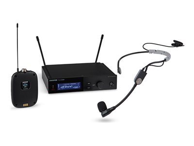 Shure SLX-D Wireless System SLXD14+/SM35
