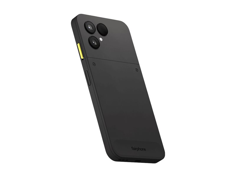 Fairphone (Gen. 6) - 5G smartphone Black