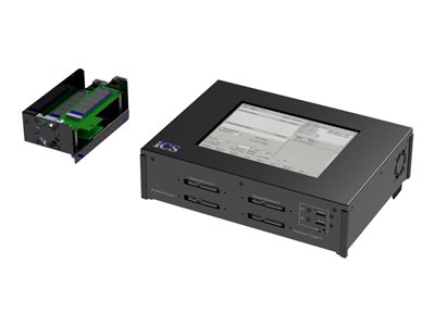 Duplicateur HD ICS Image MASSter Solo Forensic – Avec Bloc D'alimentation, état Neuf (ouvert)