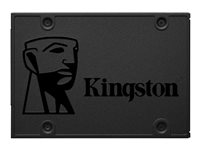 Kingston A400 - Solid state drive - 480 GB - internal - 2.5" - SATA 6Gb/s