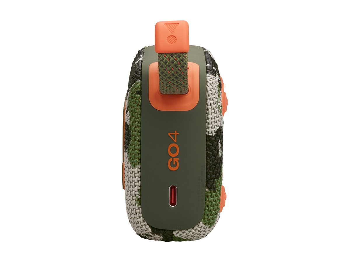 JBL Go 4 Portable Bluetooth Speaker - Squad - JBLGO4SQUADAM