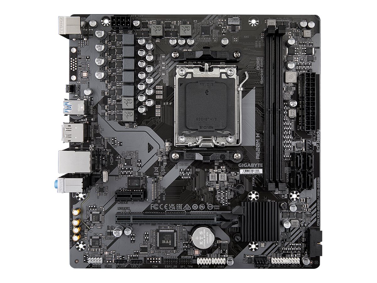 MOTHERBOARD GIGABYTE A620M H, AMD SOCKET AM5, DDR5, HDMI, DP