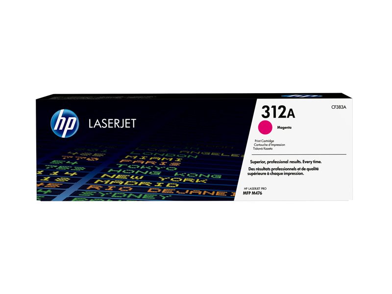 HP 312A Magenta Toner