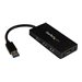 StarTech USB 3.0 to HDMI External Graphics Adapter with 3-Port USB Hub
