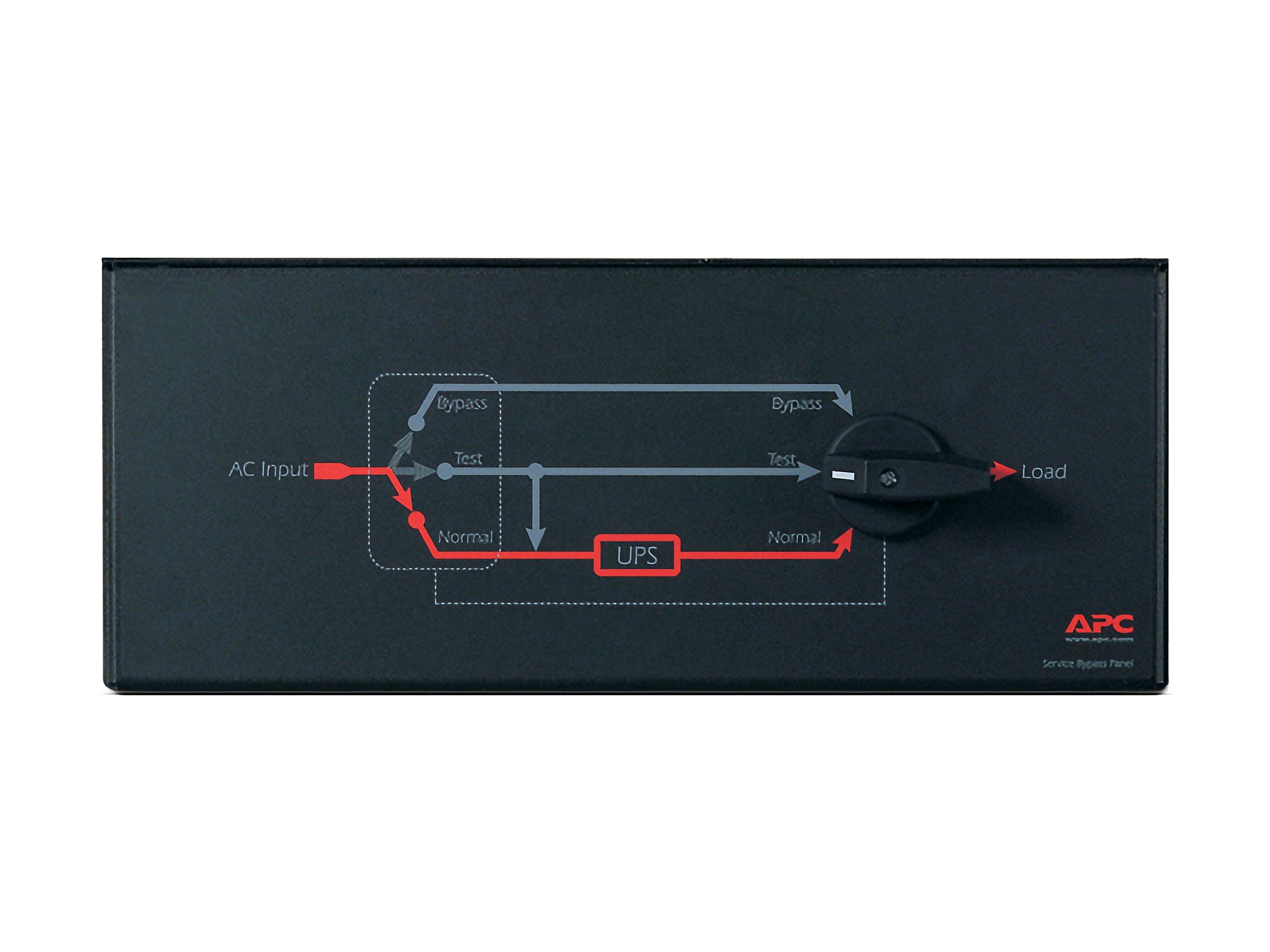 APC Service Bypass Panel- 200/208/240V