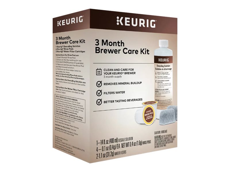 Keurig cleaning outlet kit