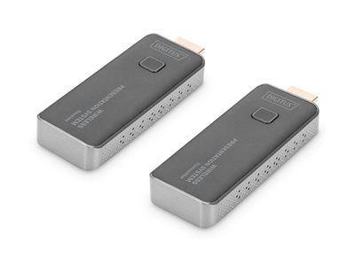 DIGITUS Presentation System Set Wireless Mini, HDMI 50m FHD Wireless Bildübertragung
