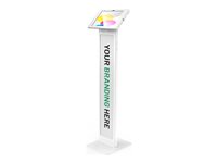 Compulocks Apex BrandMe stand - for tablet - brandable - white