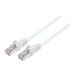 Network Patch Cable, Cat6, 20m, White, Copper, S/F