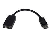StarTech.com DisplayPort to HDMI Adapter - 1920 x 1200 - DP to HDMI Converter - Plug and Play DisplayPort to HDMI Dongle (DP2