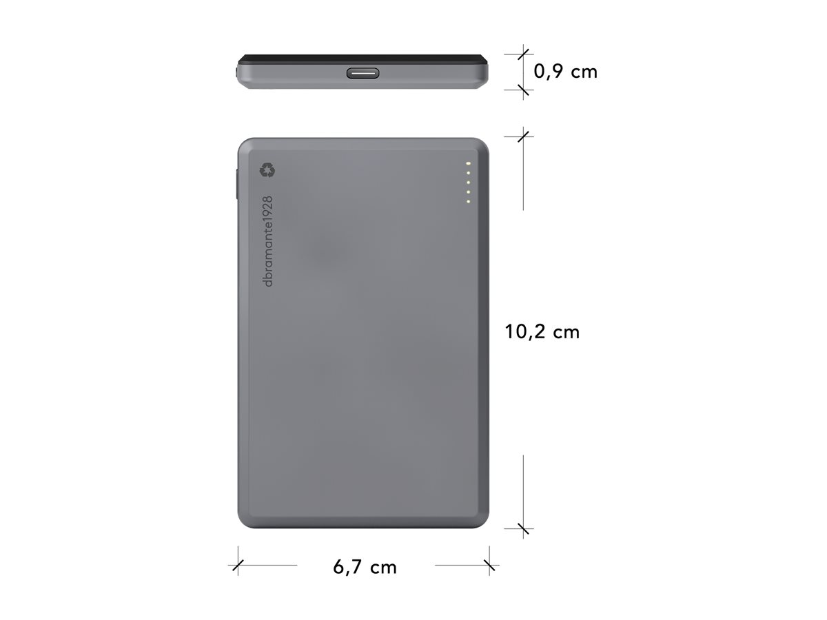 B2C 5K mAh Power Bank Wireless – foto 5
