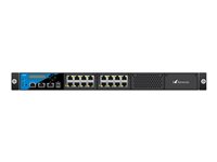 Barracuda CloudGen Firewall F-Series F600 model C20 Firewall 1GbE 1U rack-mo