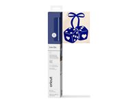 Cricut Iron-on Flocked Varmeoverførselsmateriale Blå