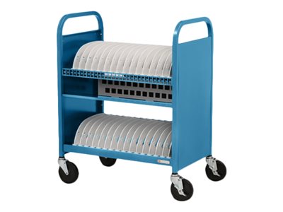 Bretford Cube TVCT30AC Cart (charge only) for 30 tablets / notebooks sky o