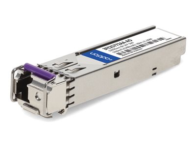 AddOn - SFP (mini-GBIC) transceiver module (equivalent to: Alcatel-Lucent Nokia 3FE25772AA)