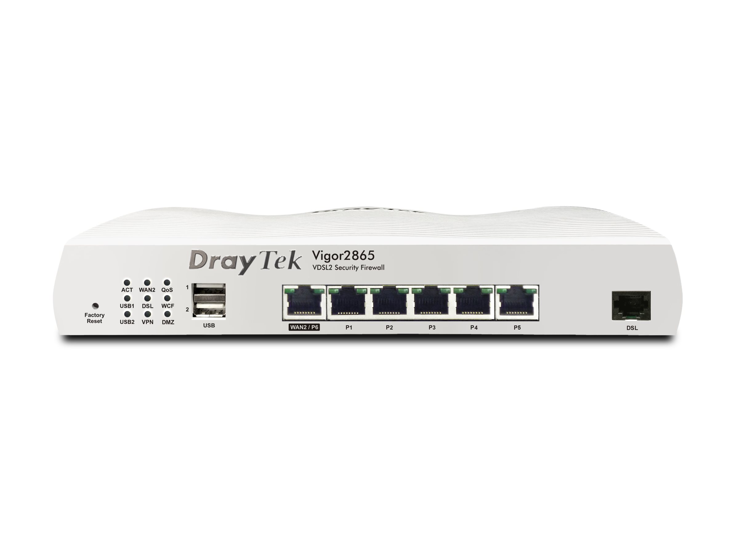 Draytek Vigor 2865 - router - DSL modem - desktop