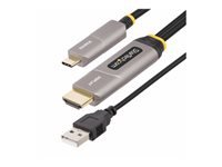 StarTech.com Câble USB-C vers HDMI 2.0 Optique Actif (AOC) de 15,2m, 4K60