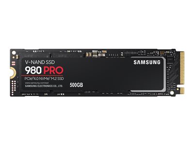 SAMSUNG 980 PRO SSD 500GB M.2 NVMe - MZ-V8P500BW