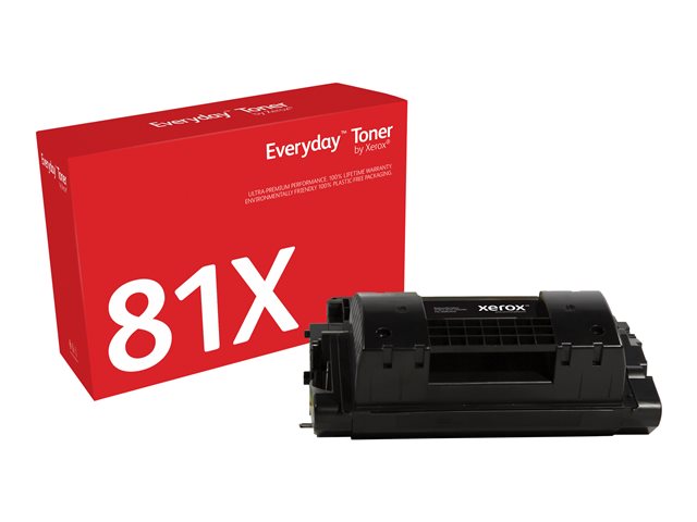 Image of Everyday - black - compatible - toner cartridge (alternative for: Canon CRG-039H, HP CF281X)