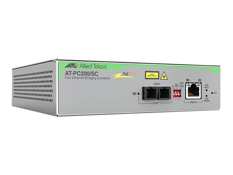 Allied Telesis AT PC200/SC | Overview, Specs, Details | SHI