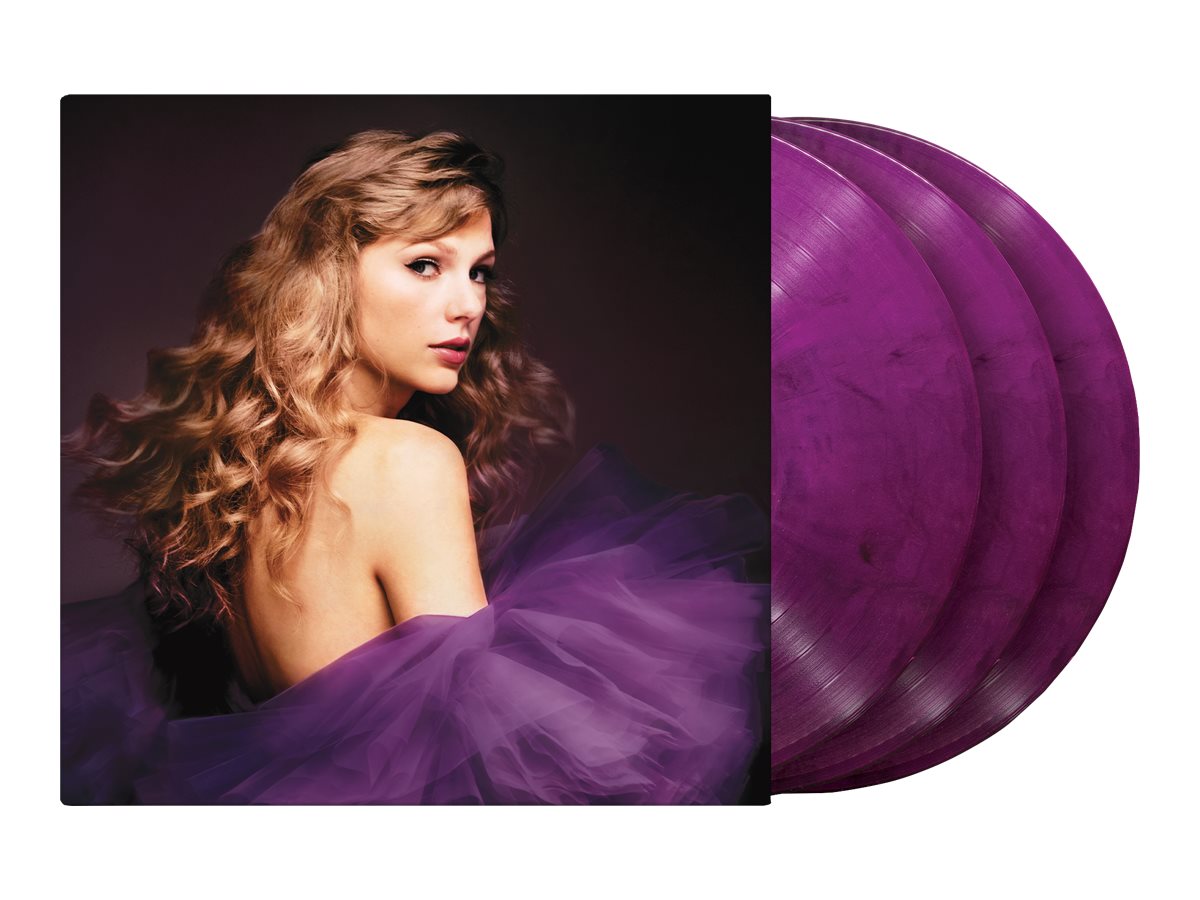 Taylor Swift - Speak Now (Taylor's Version) - 3 x LP vinyl (orchid