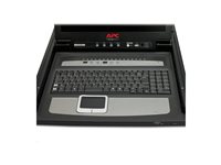 APC 17p Rack LCD Console KVM Switch