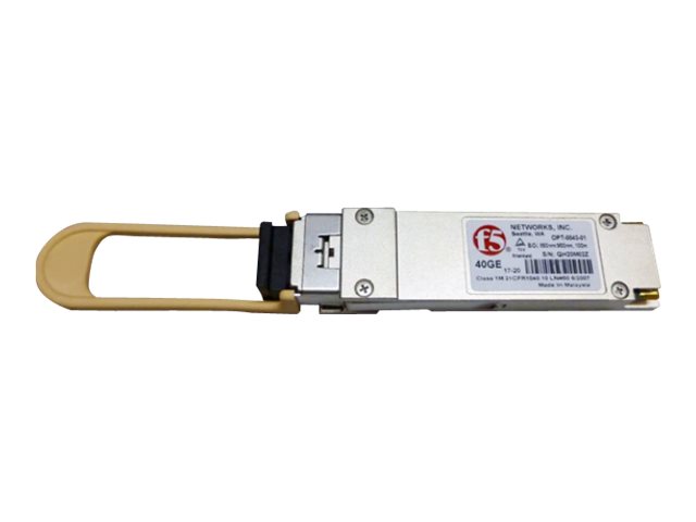 F5 - QSFP+ transceiver module