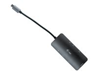I-TEC USB C MetalNanoDock 4K HDMI+PD 60W