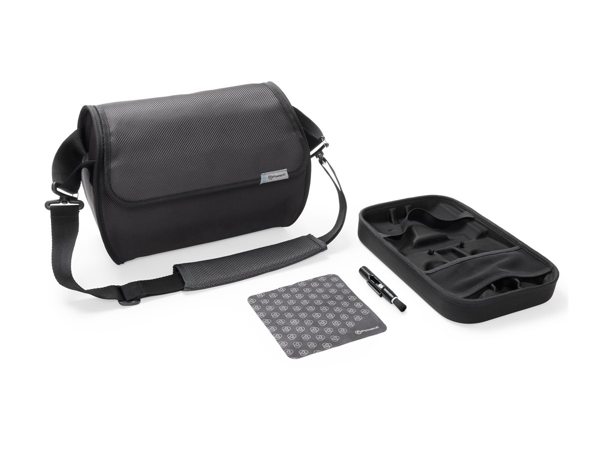 PowerA carrying bag for virtual reality Product shot Left-angle 79750