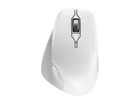 CHERRY STREAM MOUSE COMFORT - mouse - 2.4 GHz - white/grey