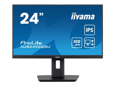 ProLite XUB2492QSU-B1 - LED monitor - 24"