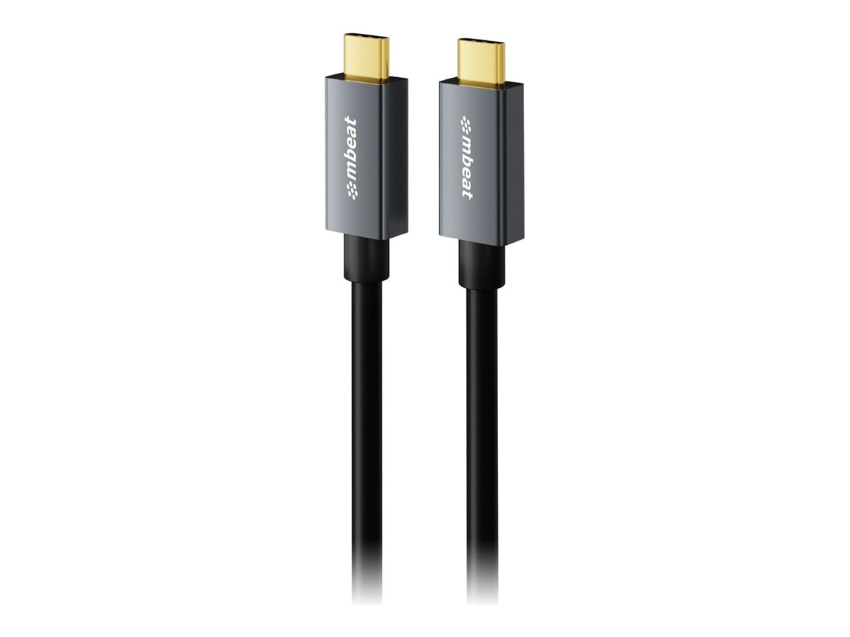 mbeat ToughLink USB-C cable USB-C to USB-C 1 Product shot Right-angle 79850