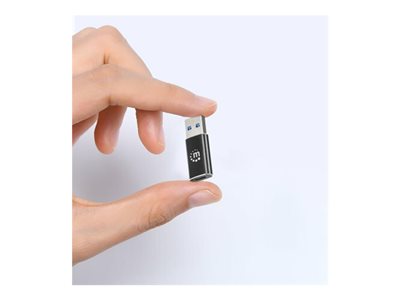 MANHATTAN USB-A auf USB-C Adapter USB 3.2 Gen 2 10Gbps