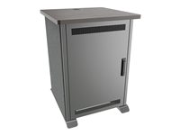 Middle Atlantic Forum Series - rack - 16 RU, 27" deep - 16U - TAA Compliant