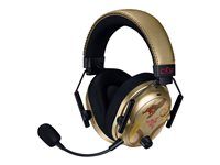 Razer BlackShark V3 Pro Trådløs Kablet Høretelefoner Sort Guld