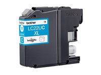 BROTHER LC22UC Cartouche de encre Cyan