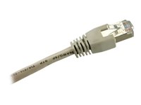 Sharkoon CAT 6 Kabel med afskærmning med folie og kobberfletning (SFTP 50cm Patchkabel Sort