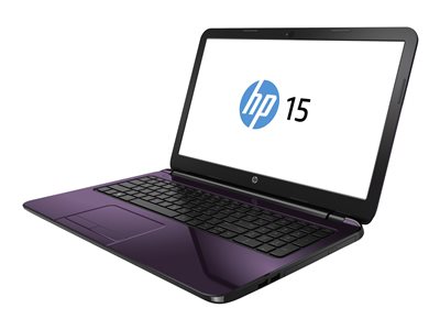 HP Laptop 15-g035ds AMD A8 6410 / 2 GHz Win 8.1 64-bit Radeon R5 4 GB RAM 1 TB HDD  image