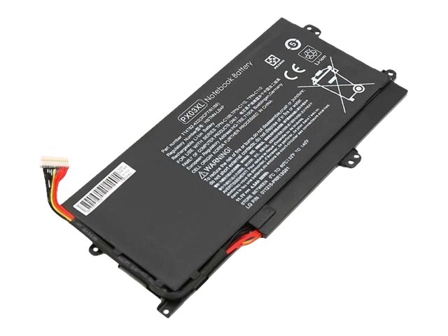 Axiom - Notebook battery (equivalent to: HP PX03050XL, HP 715050-005)