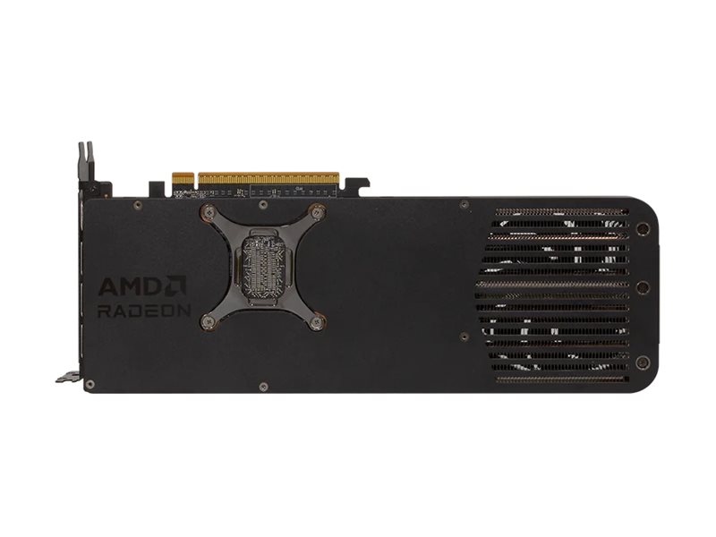 PowerColor Reaper graphics card Radeon RX 9070 GRE 12 Product shot Bottom 74950