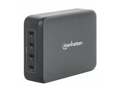 MH 4-Port GaN USB PD-Ladestation 240 W, MANHATTAN 102667 102667 (BILD2)