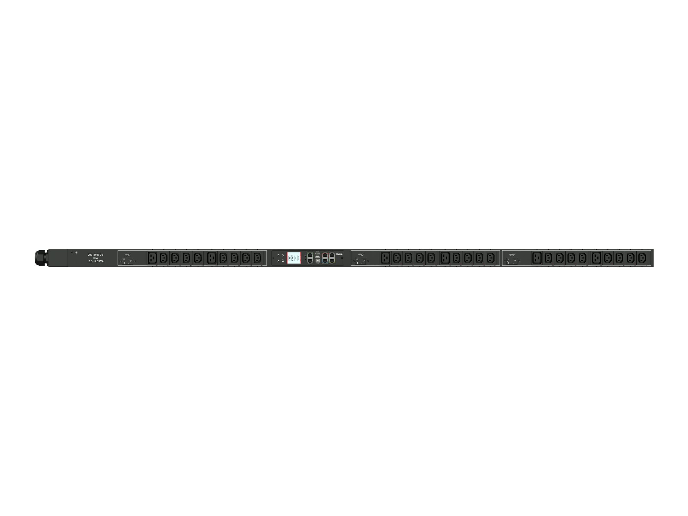 Raritan PX3-5664U - Power distribution unit (rack-mountable)