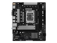 ASRock H810M-X Micro ATX LGA1851 sokkel Intel H810